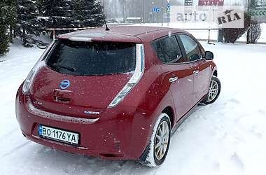 Хэтчбек Nissan Leaf 2016 в Тернополе