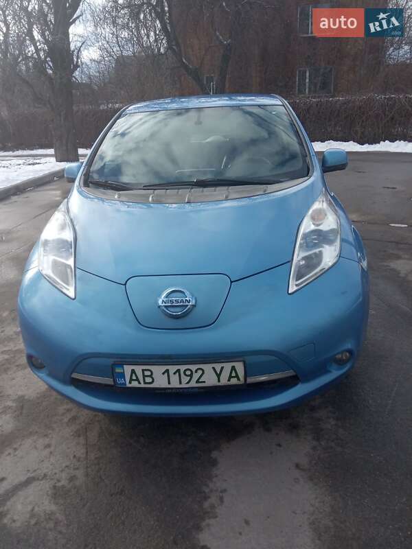 Nissan Leaf 2013