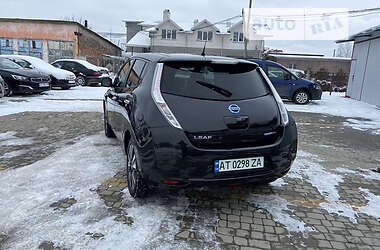 Хэтчбек Nissan Leaf 2016 в Коломые