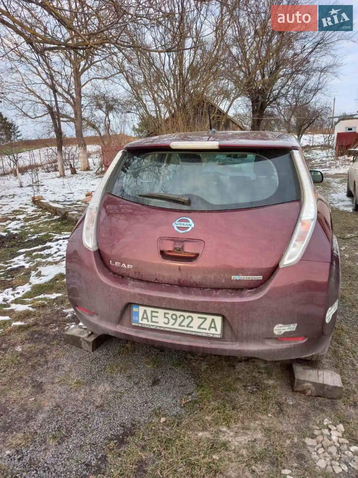 2015 Nissan Leaf - мініатюра 13