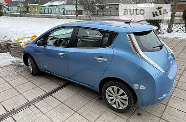 Хэтчбек Nissan Leaf 2014 в Пятихатках