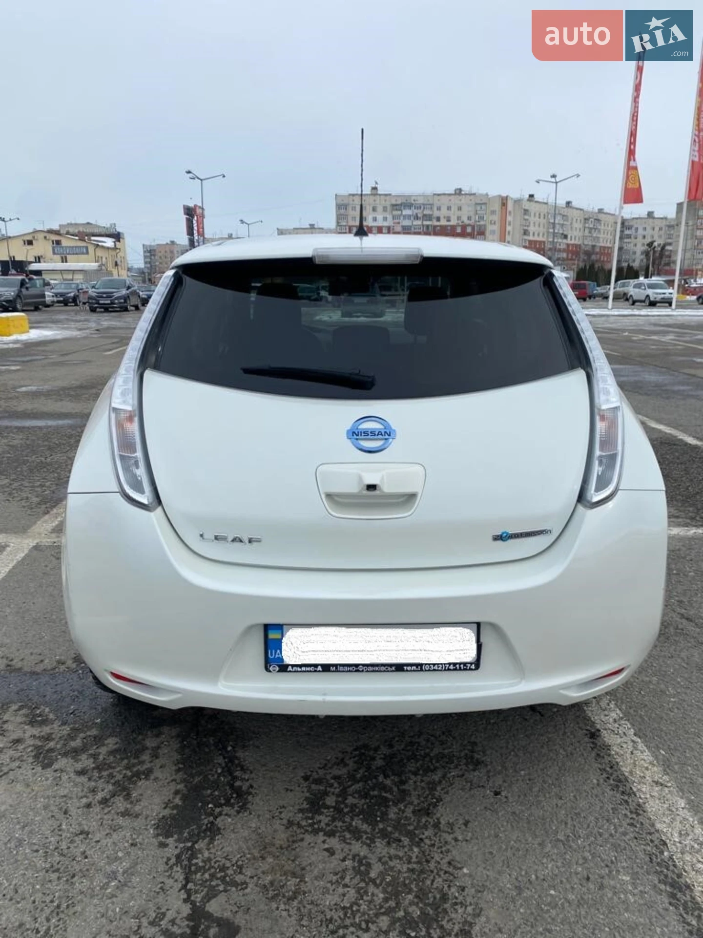 2016 Nissan Leaf - мініатюра 5
