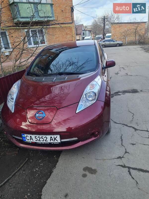 Nissan Leaf 2015
