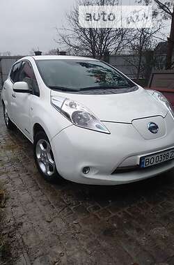 Хетчбек Nissan Leaf 2016 в Тернополі