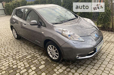 Хетчбек Nissan Leaf 2014 в Звягелі