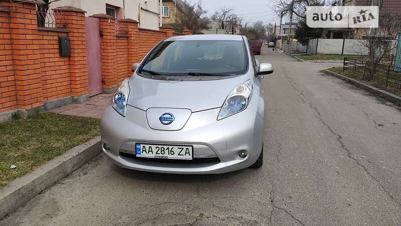 Nissan Leaf 2013