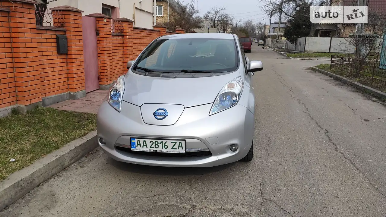 2012 Nissan Leaf - мініатюра 13