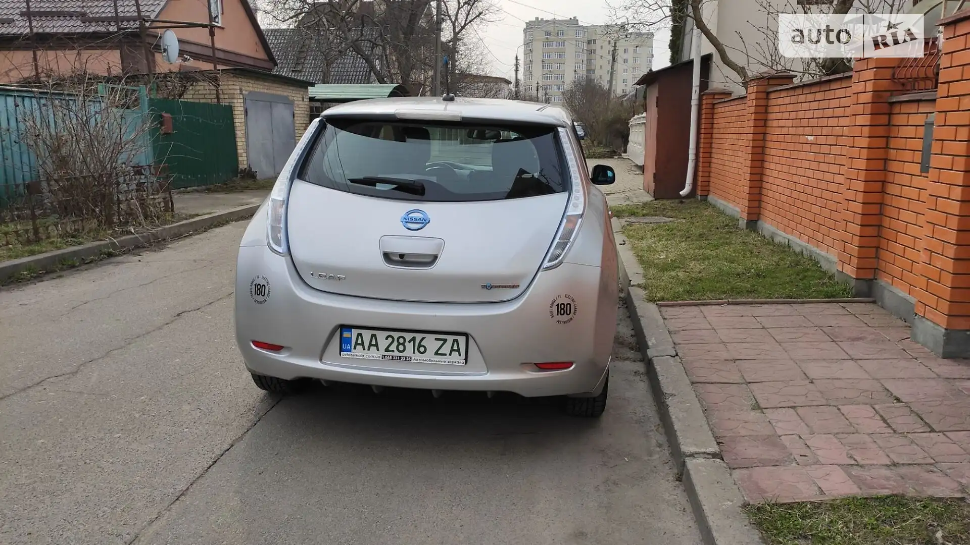 2013 Nissan Leaf - мініатюра 5