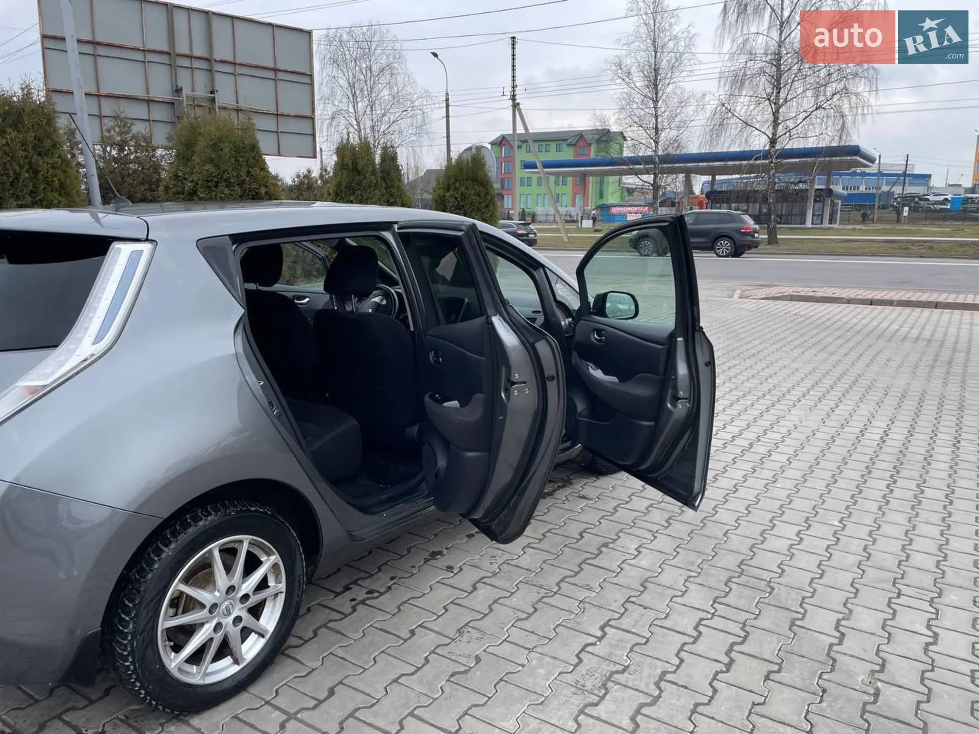 2017 Nissan Leaf - мініатюра 8