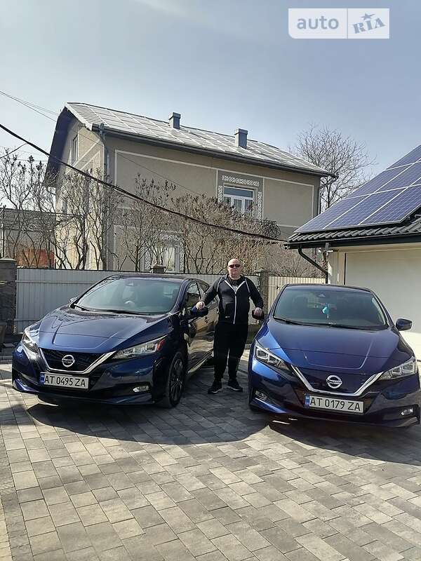 Хэтчбек Nissan Leaf 2019 в Ивано-Франковске