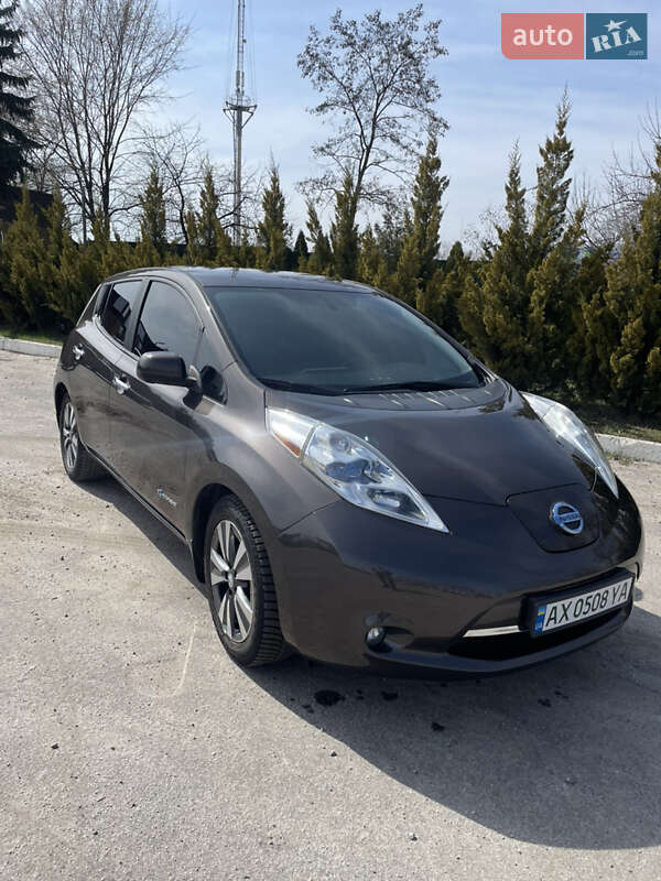 Nissan Leaf 2015