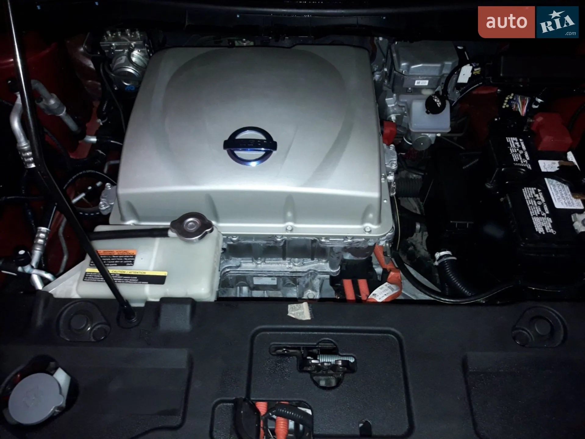 2014 Nissan Leaf - мініатюра 3