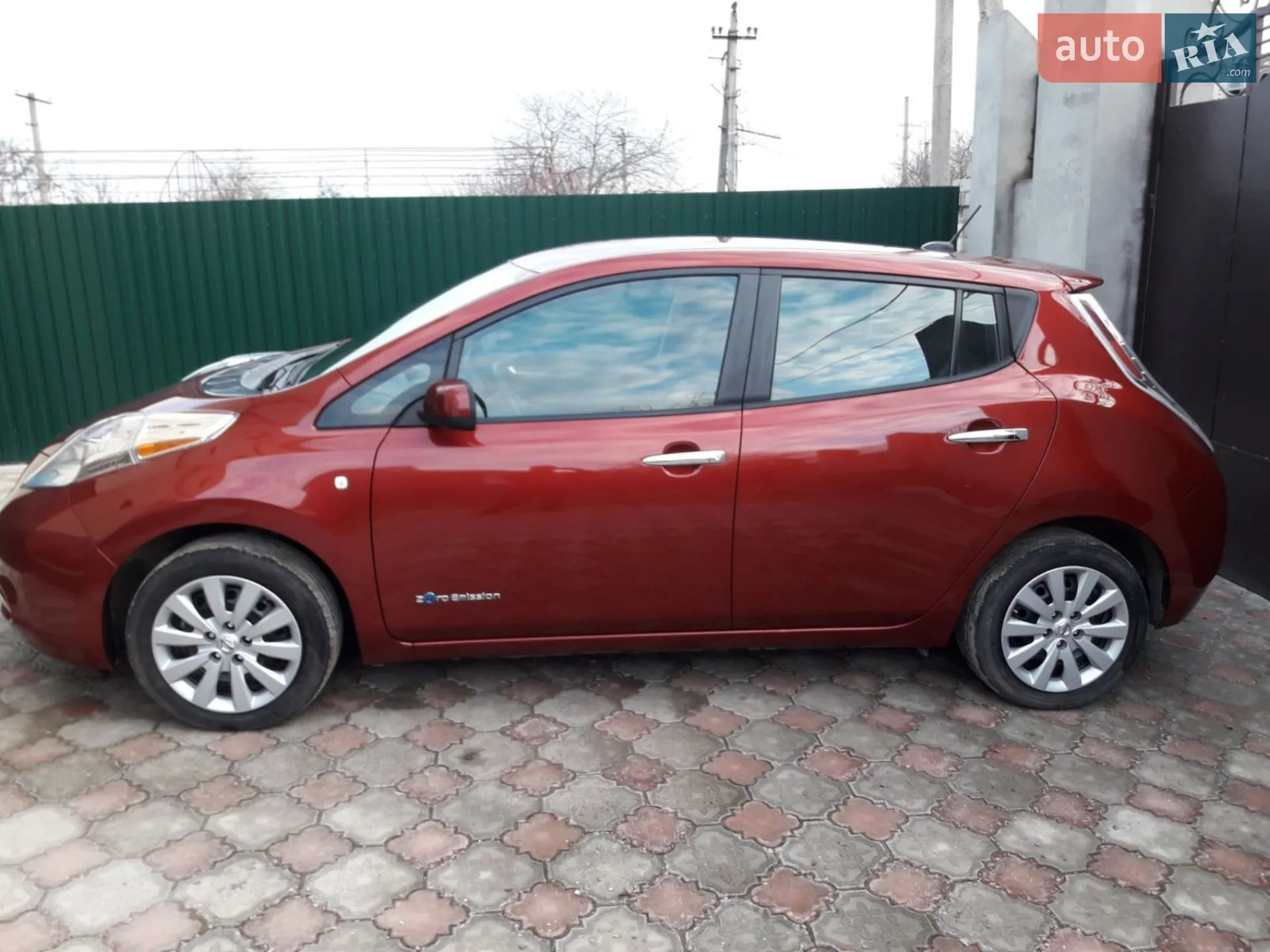 2014 Nissan Leaf - мініатюра 9