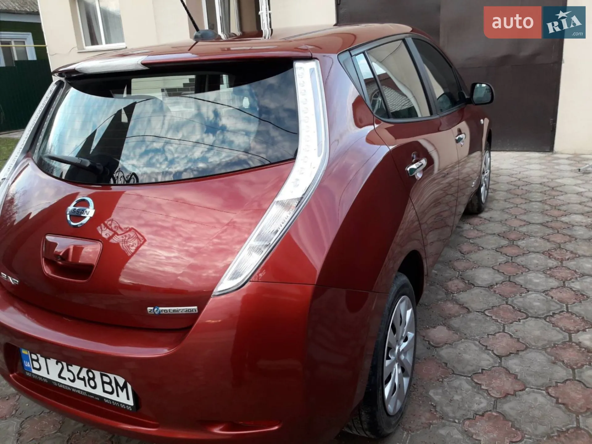 2014 Nissan Leaf - мініатюра 13