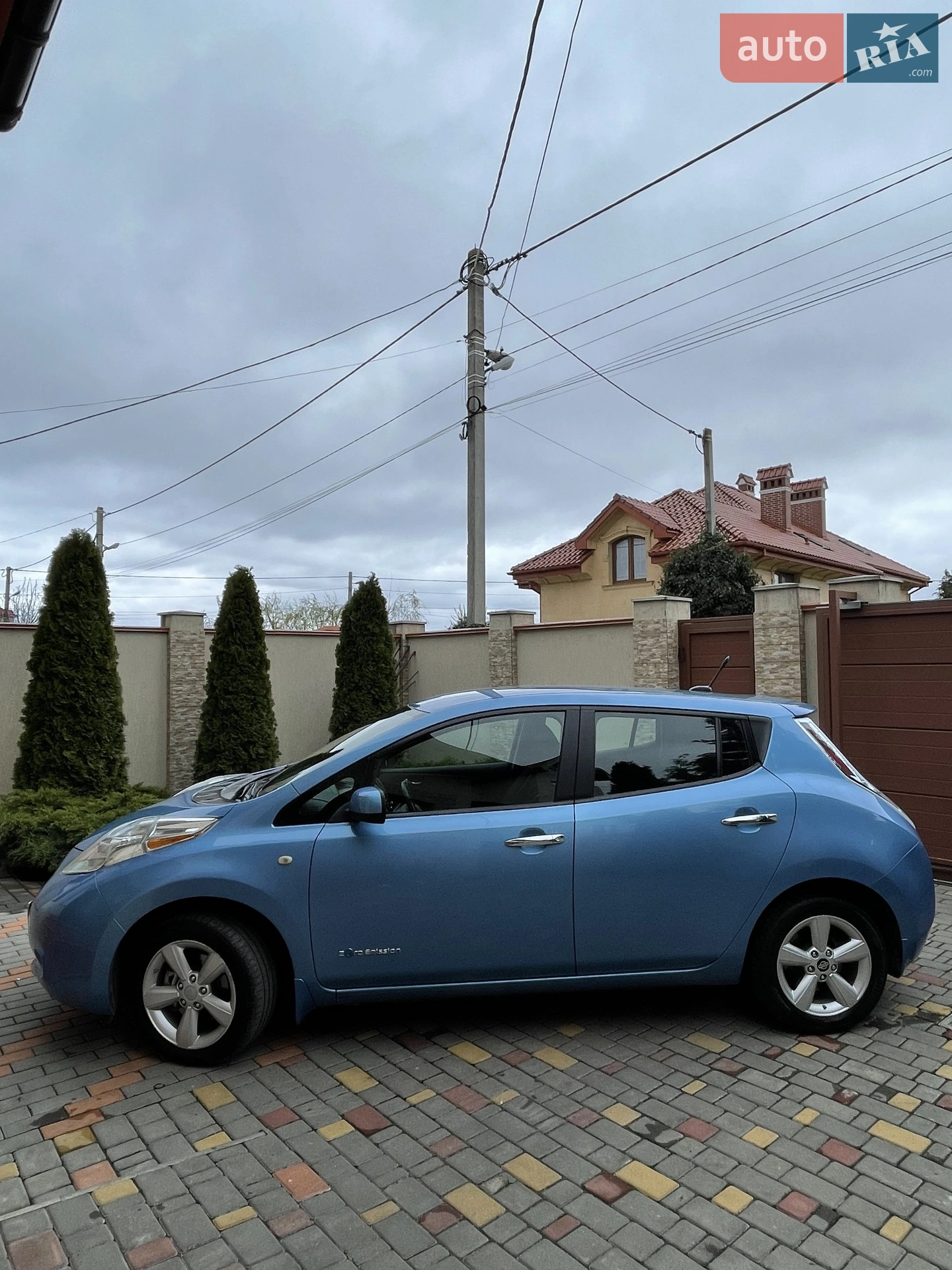 2013 Nissan Leaf - мініатюра 3