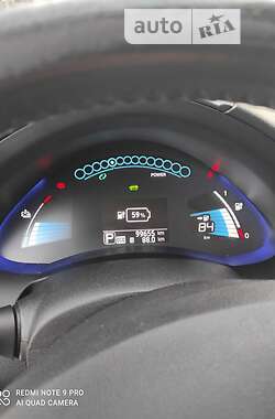 Хэтчбек Nissan Leaf 2014 в Львове