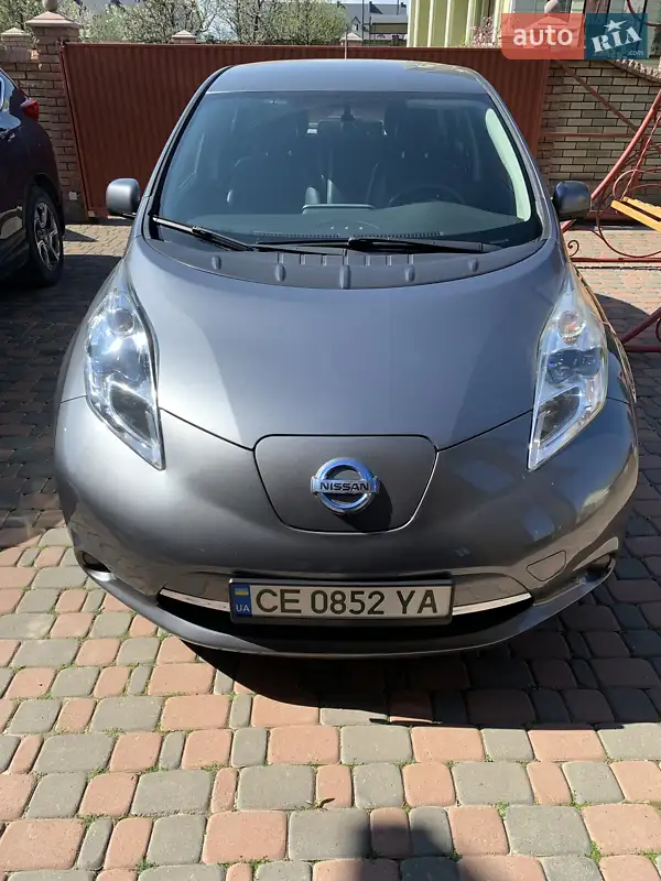 Nissan Leaf 2014