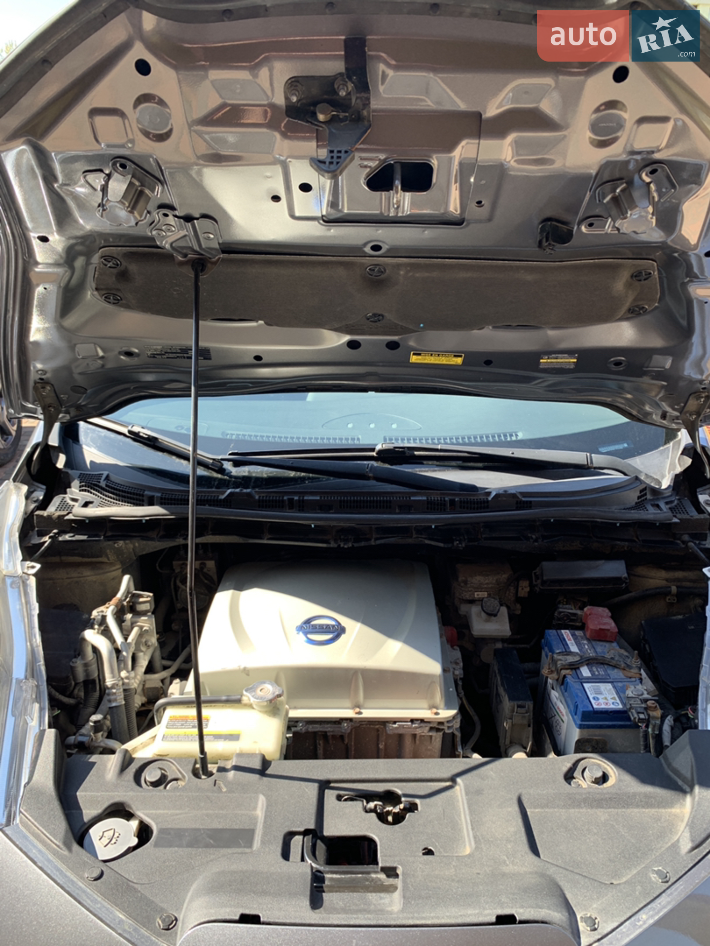 2014 Nissan Leaf - мініатюра 10