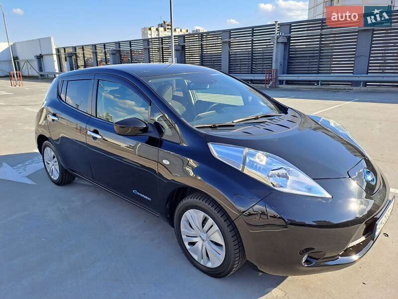 Nissan Leaf 2016