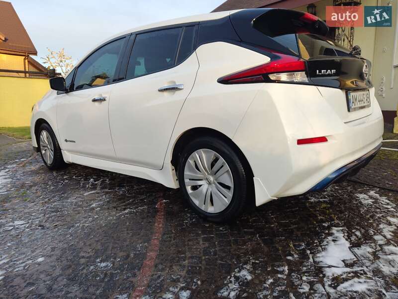 Хэтчбек Nissan Leaf 2018 в Житомире фото 8 Хэтчбек Nissan Leaf 2018 в Житомире