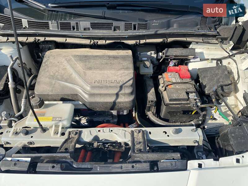 Хетчбек Nissan Leaf 2021 в Івано-Франківську