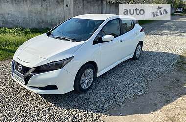 Хэтчбек Nissan Leaf 2021 в Ивано-Франковске