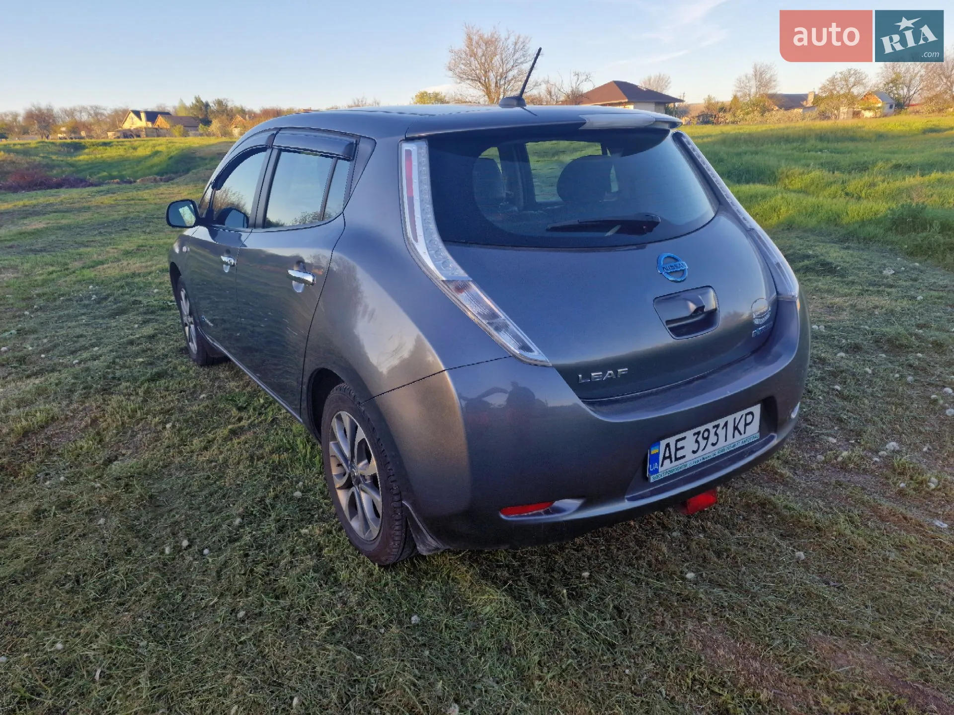 2015 Nissan Leaf - мініатюра 3