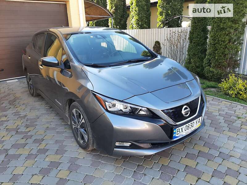 Nissan Leaf 2017