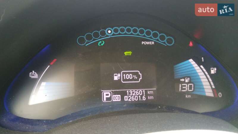 Хетчбек Nissan Leaf 2014 в Харкові