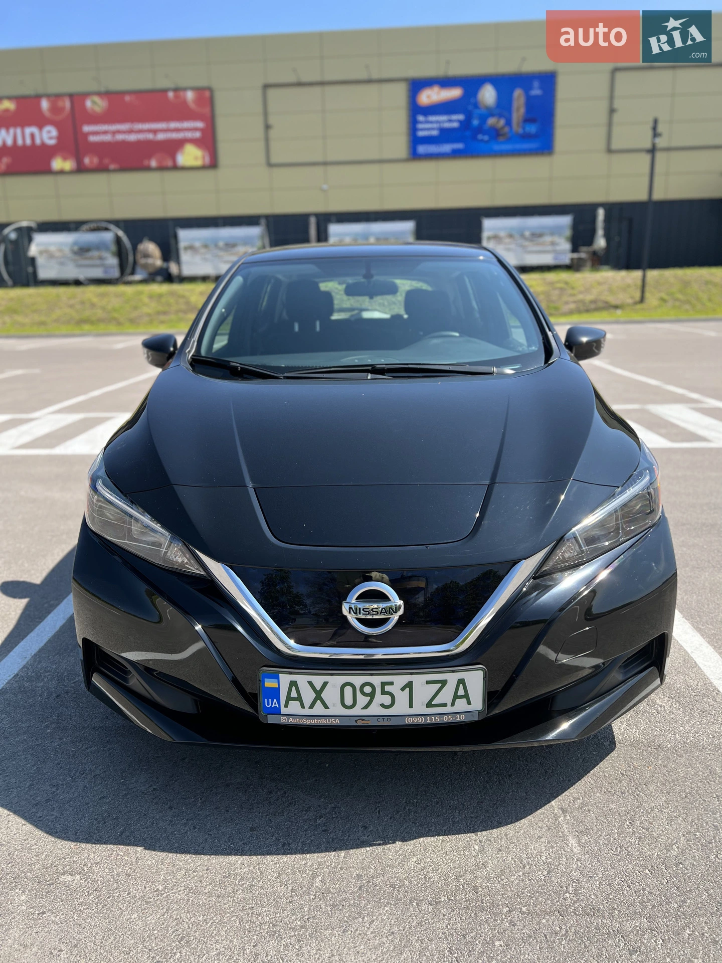 2019 Nissan Leaf - мініатюра 2