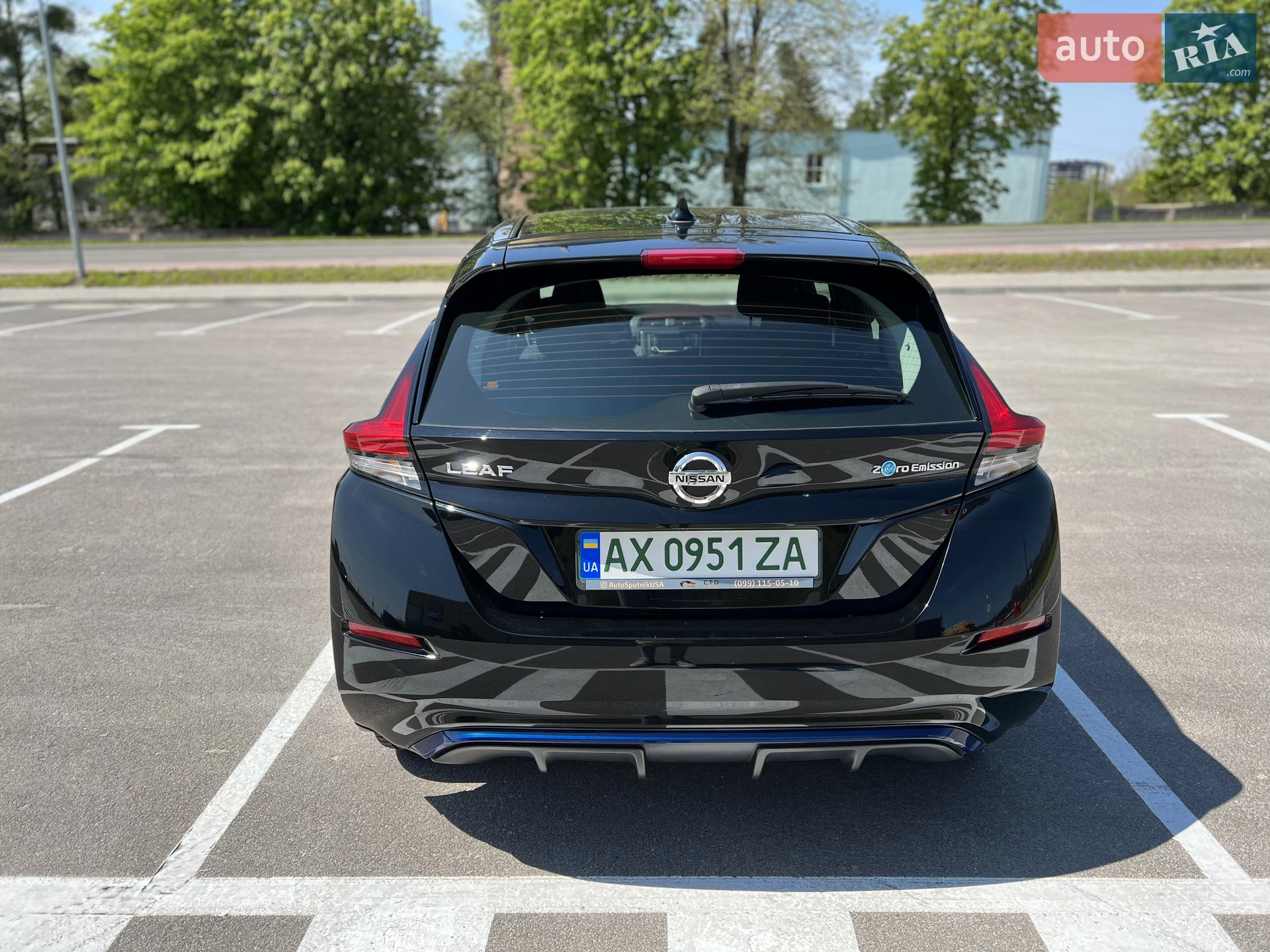 2019 Nissan Leaf - мініатюра 4