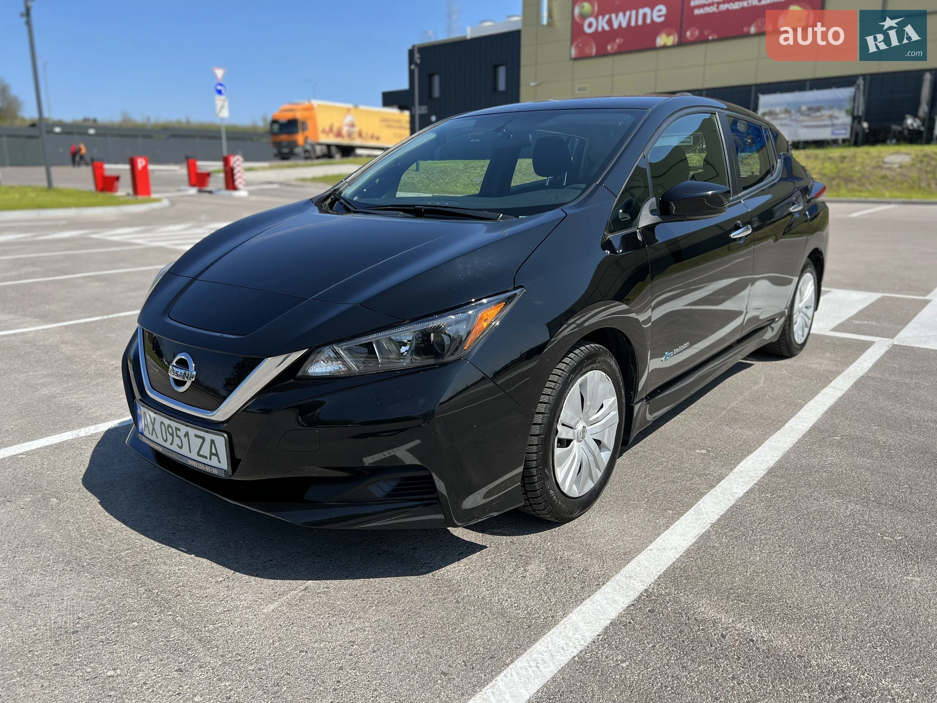 2019 Nissan Leaf - фото 1