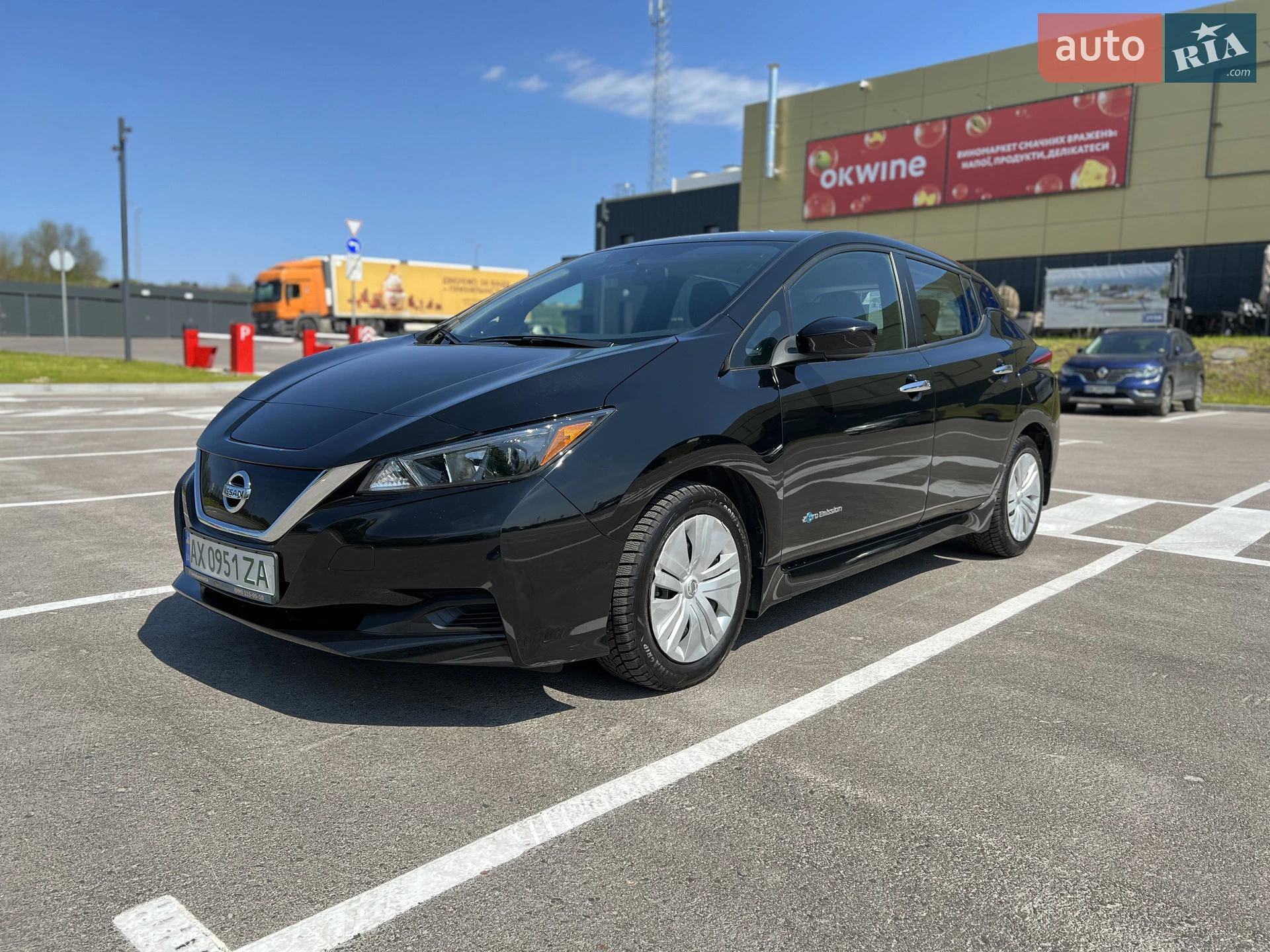 2019 Nissan Leaf - мініатюра 13