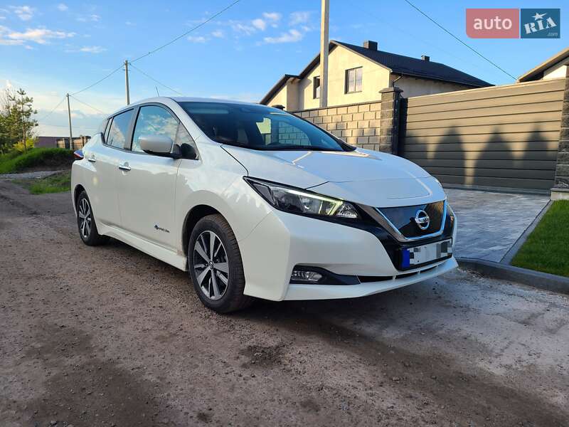 Nissan Leaf 2019