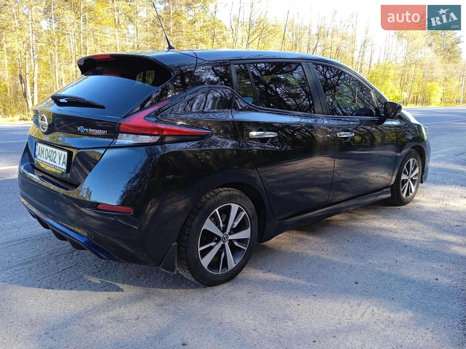 2018 Nissan Leaf - мініатюра 10