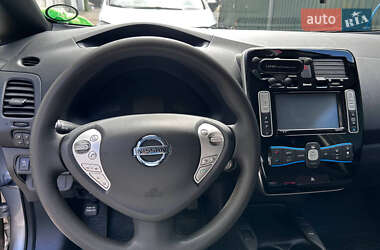 Хетчбек Nissan Leaf 2014 в 