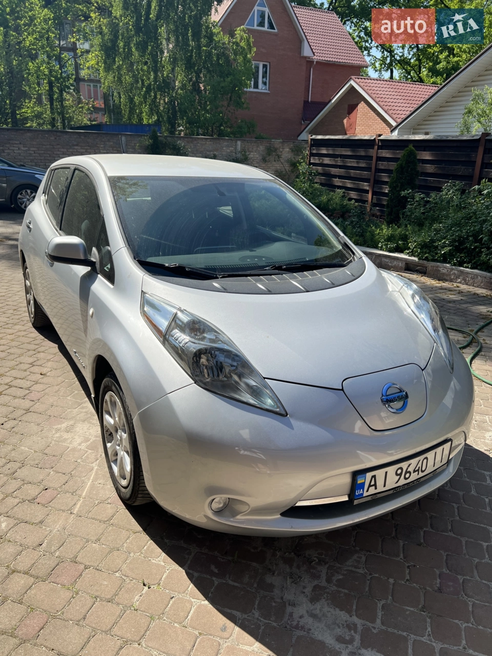 2015 Nissan Leaf - мініатюра 8
