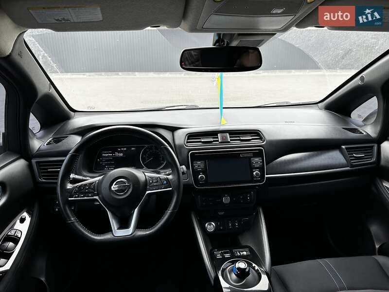 Хэтчбек Nissan Leaf 2019 в Кременчуге