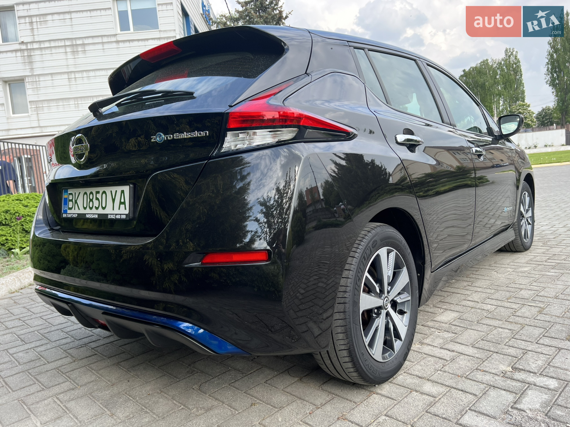 2018 Nissan Leaf - мініатюра 4