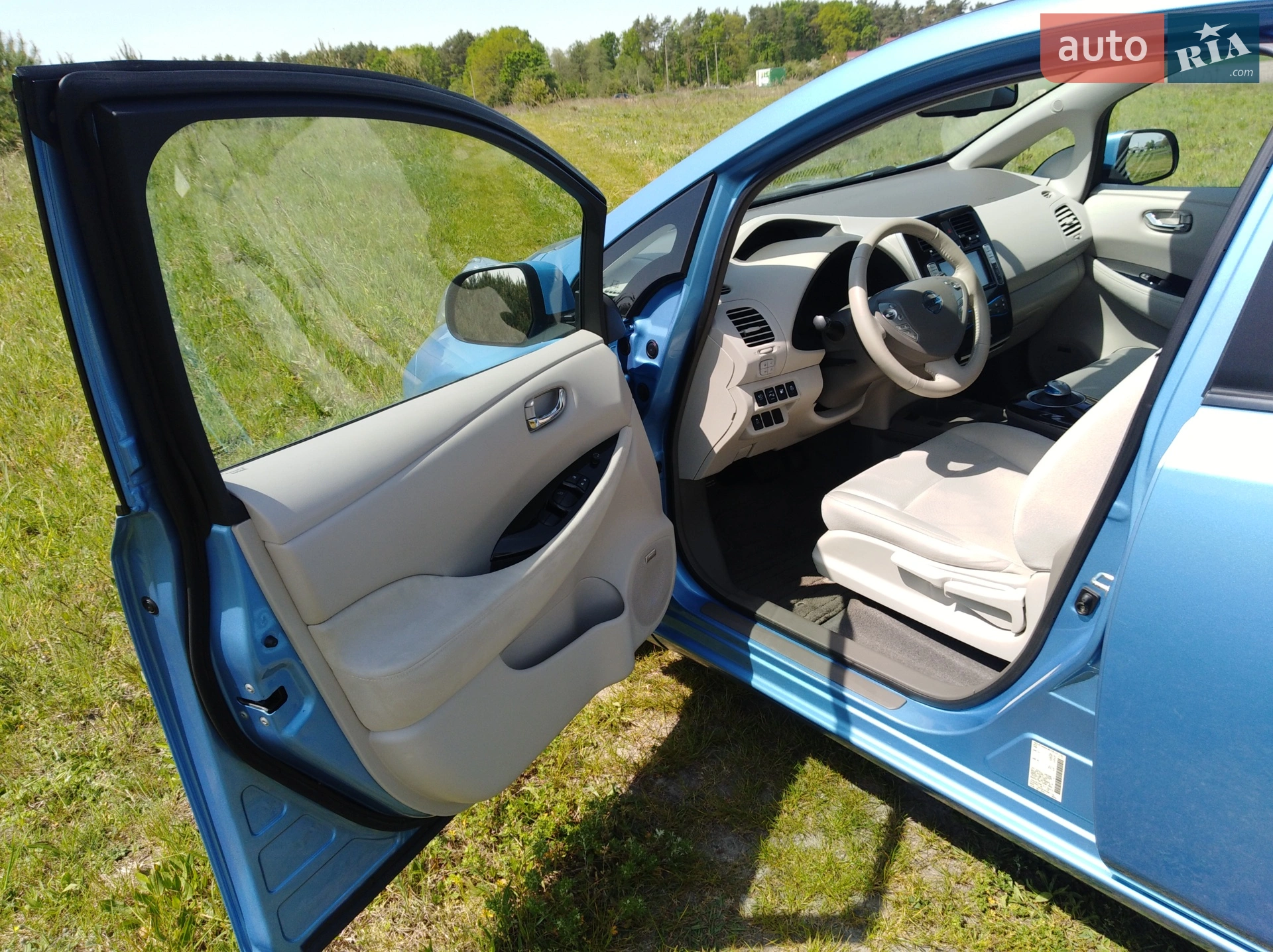 2014 Nissan Leaf - мініатюра 10