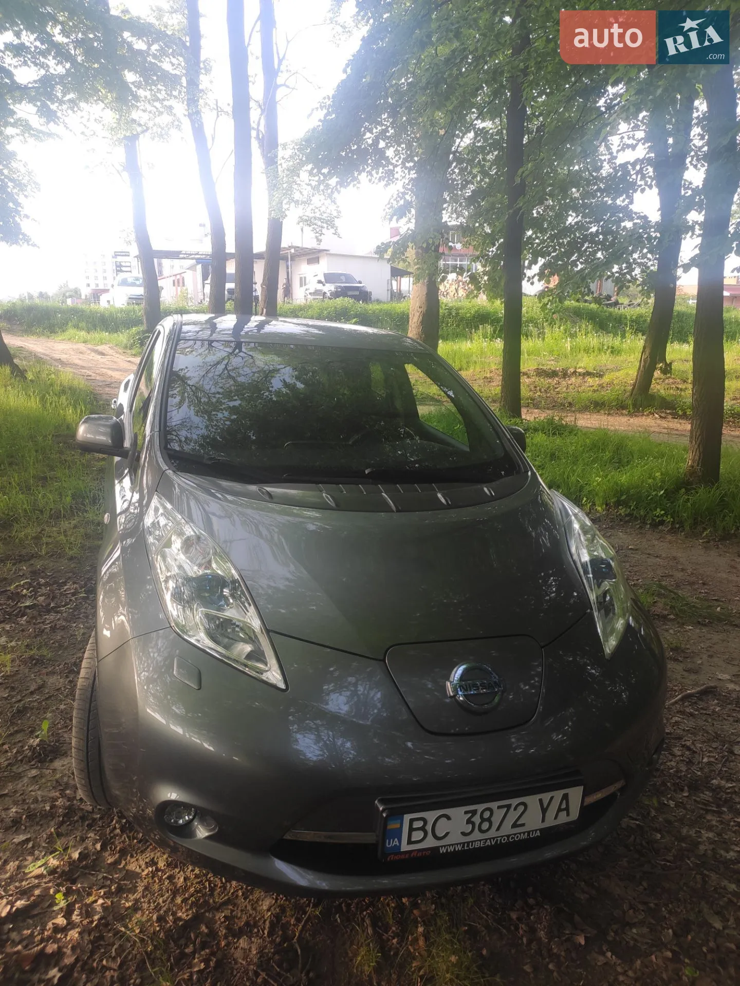 2017 Nissan Leaf - мініатюра 2