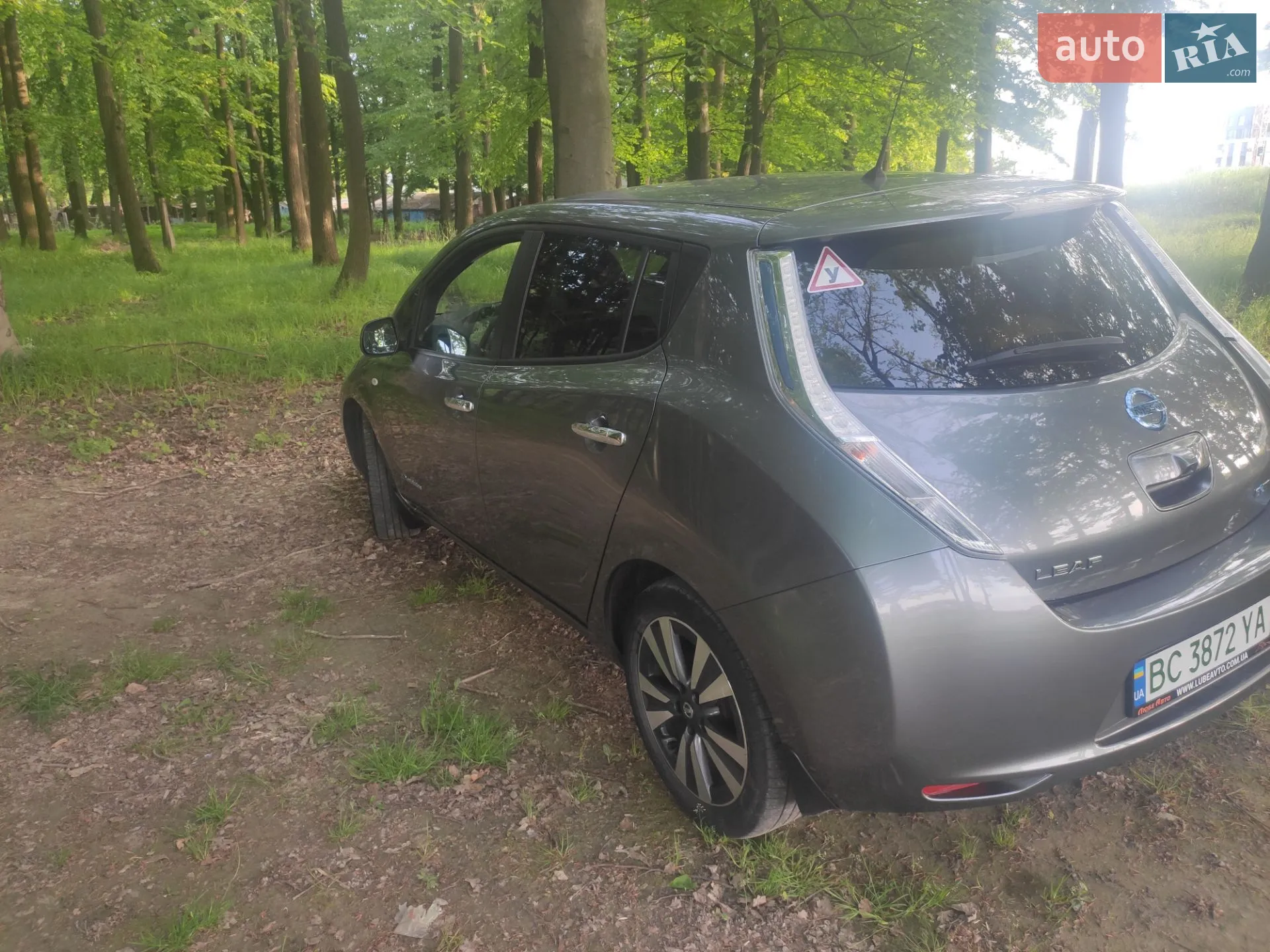 2017 Nissan Leaf - мініатюра 13