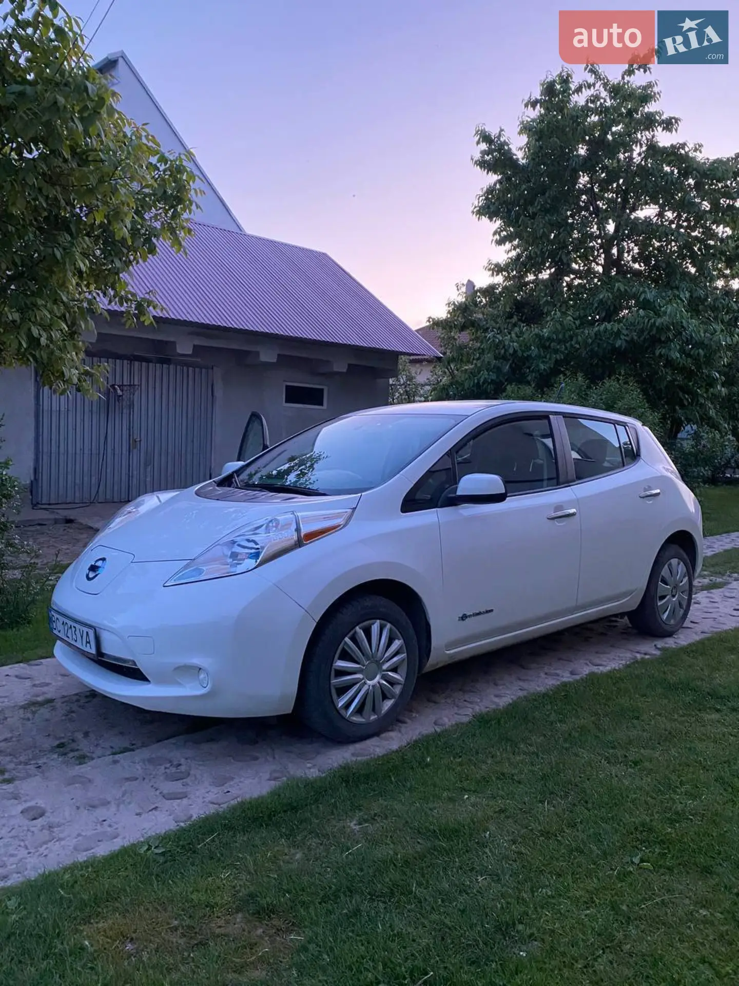 2013 Nissan Leaf - мініатюра 5