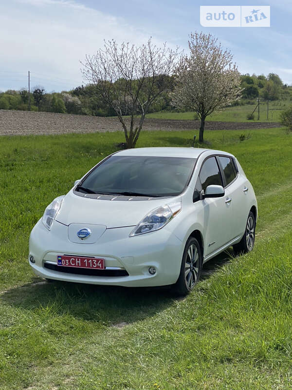 Хэтчбек Nissan Leaf 2013 в Буске
