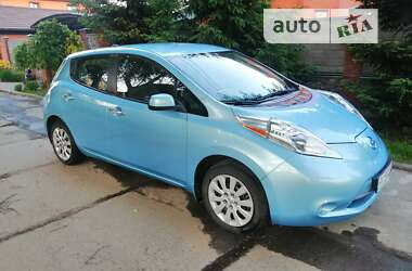 Хэтчбек Nissan Leaf 2014 в Харькове