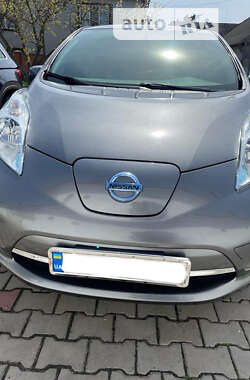 Хетчбек Nissan Leaf 2016 в Ізмаїлі