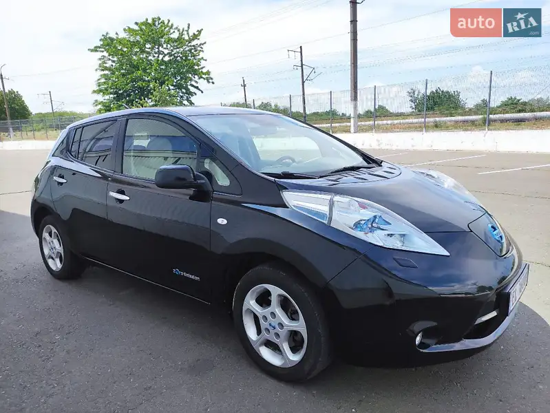 Nissan Leaf 2012