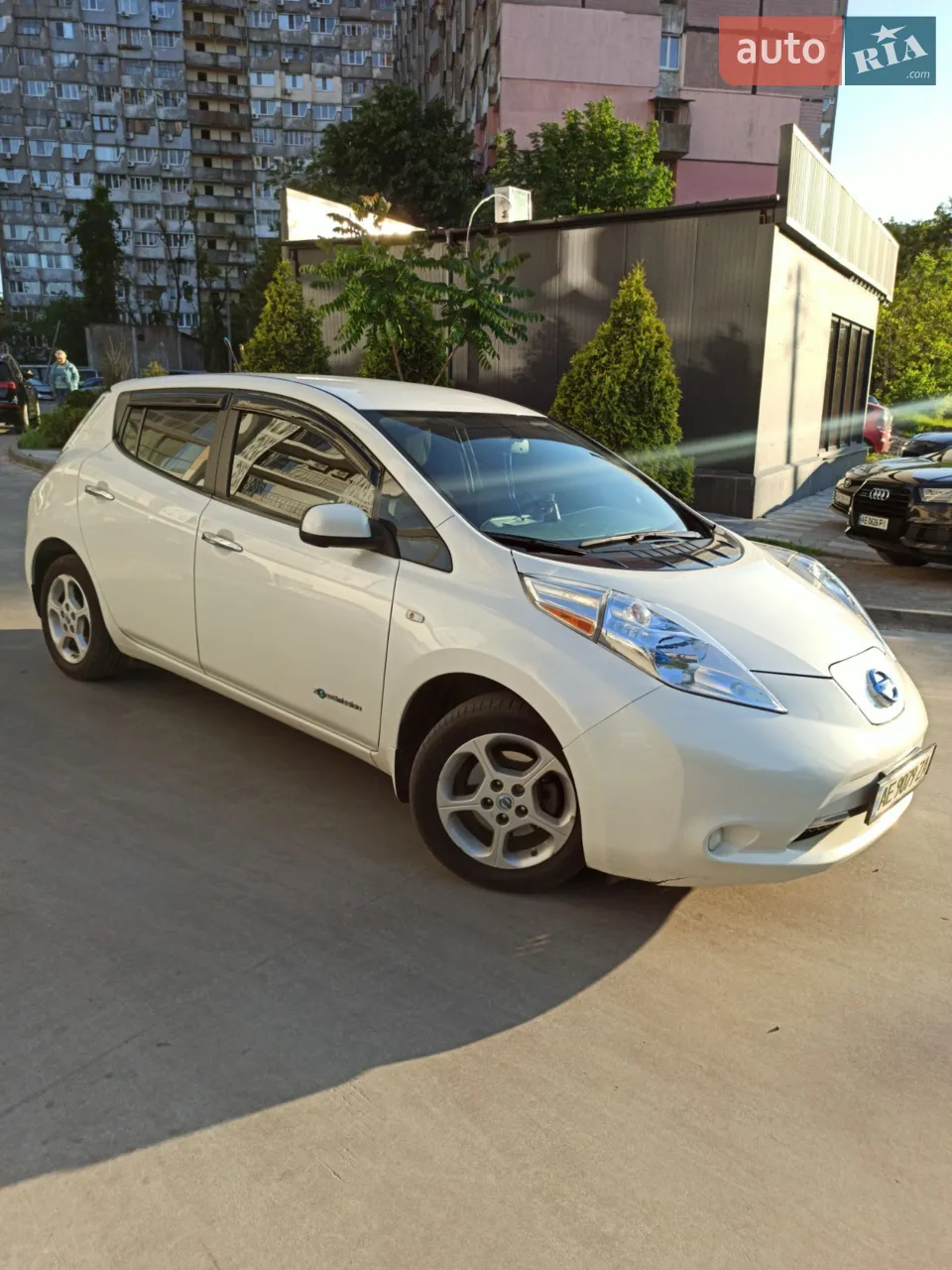2013 Nissan Leaf - мініатюра 8