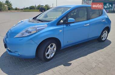 Хэтчбек Nissan Leaf 2012 в Львове