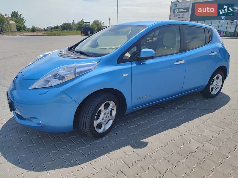 Nissan Leaf 2012